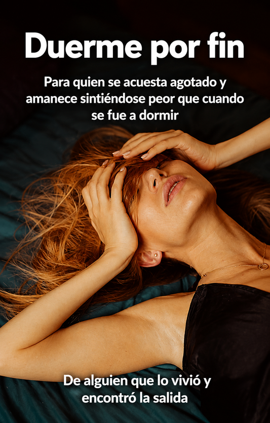 Duerme por fin